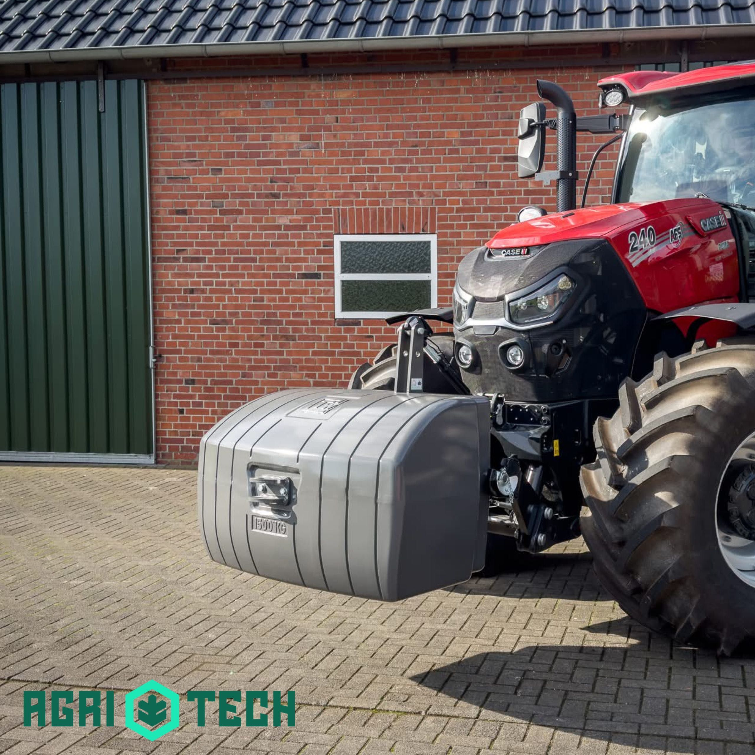Obciążnik-Balast maszyn rolniczych Totec TW-NG 400kg - 1500kg