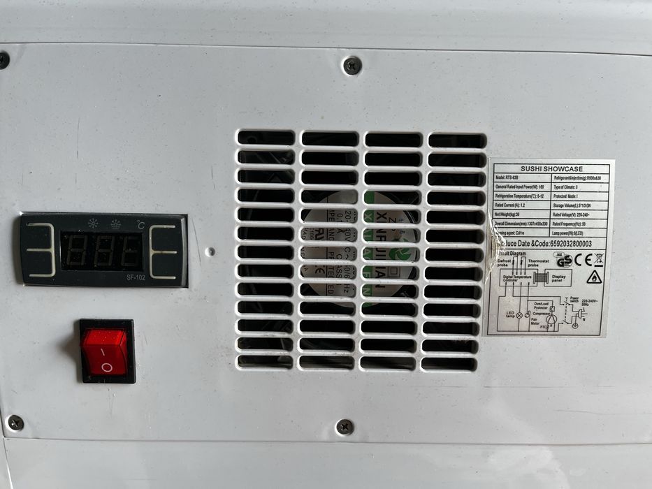 Lada chlodnicza sushi showcase