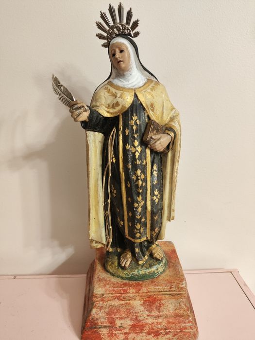 Imagem de Santa Teresa de Ávila - século XIX