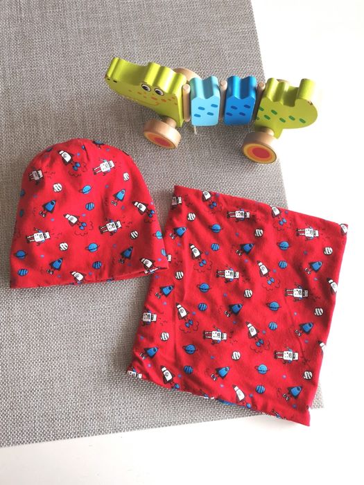 Reserved super komplecik bawełniany chłopięcy