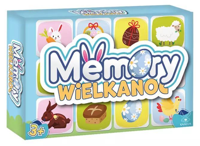 Memory Wielkanoc. Kangur