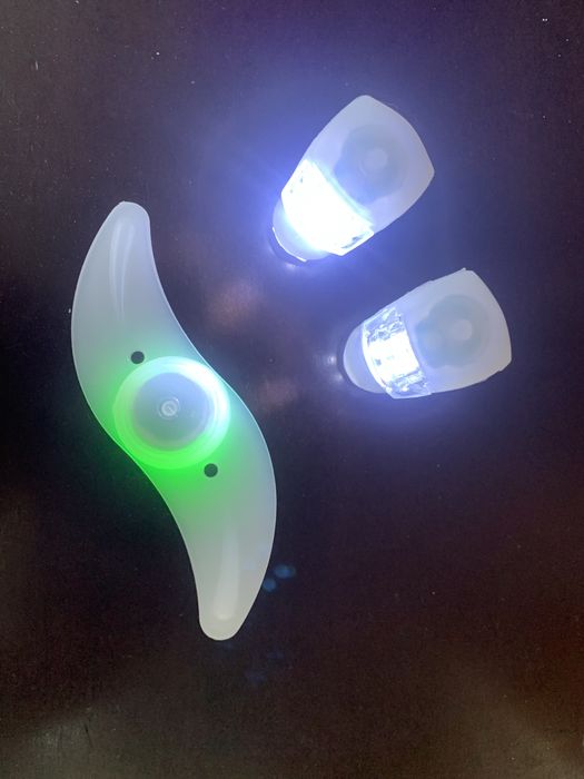 Фонарик- ліхтарик, міні-сигнал для  велосипеда для колеса