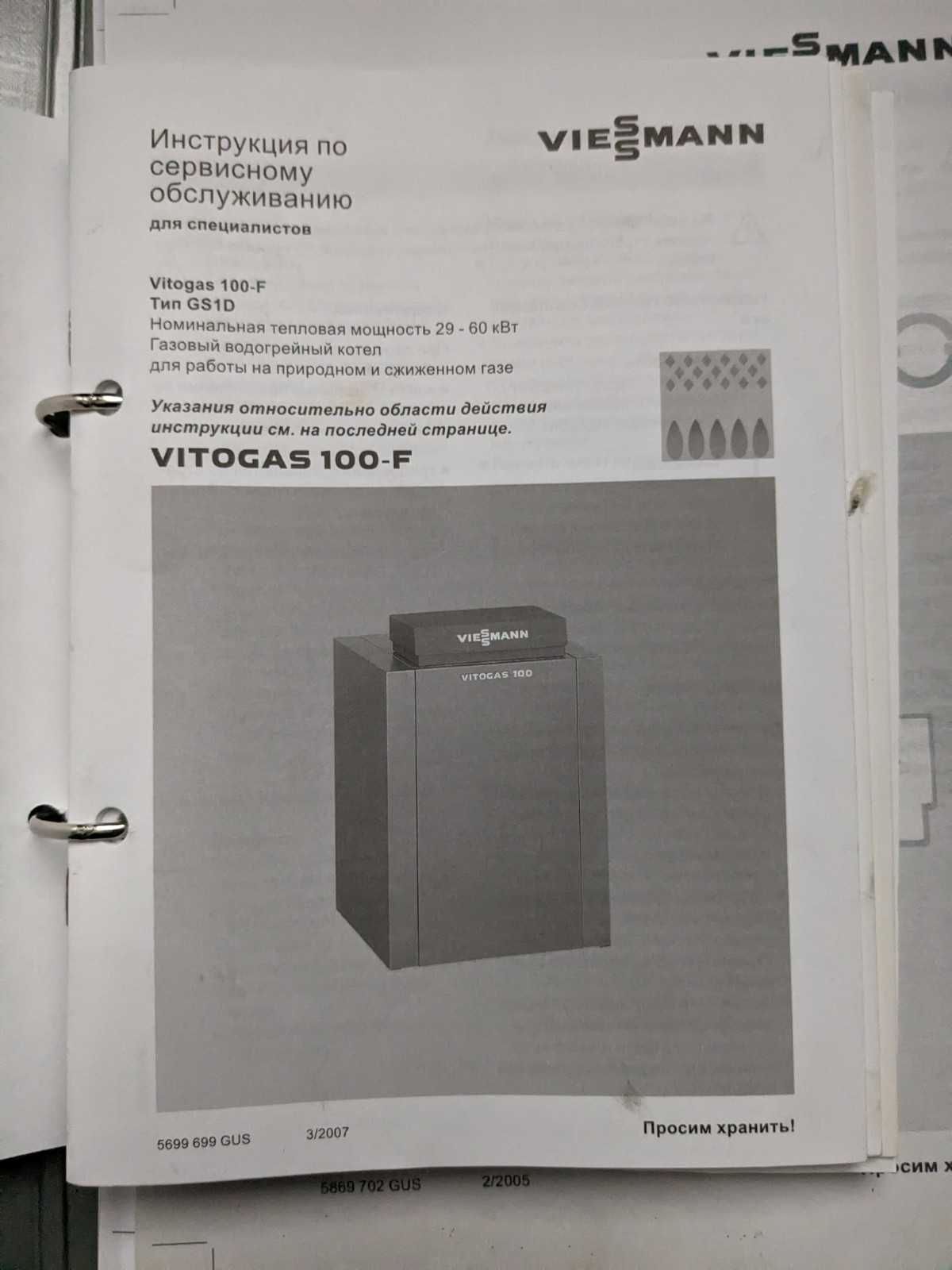 Viessmann Vitogas 100 F