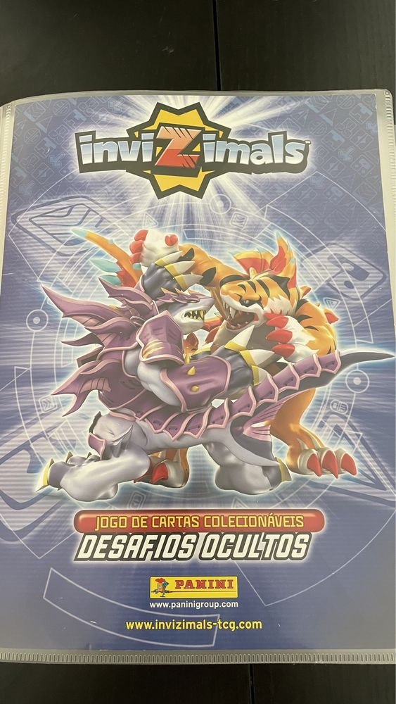 Invizimals cartas