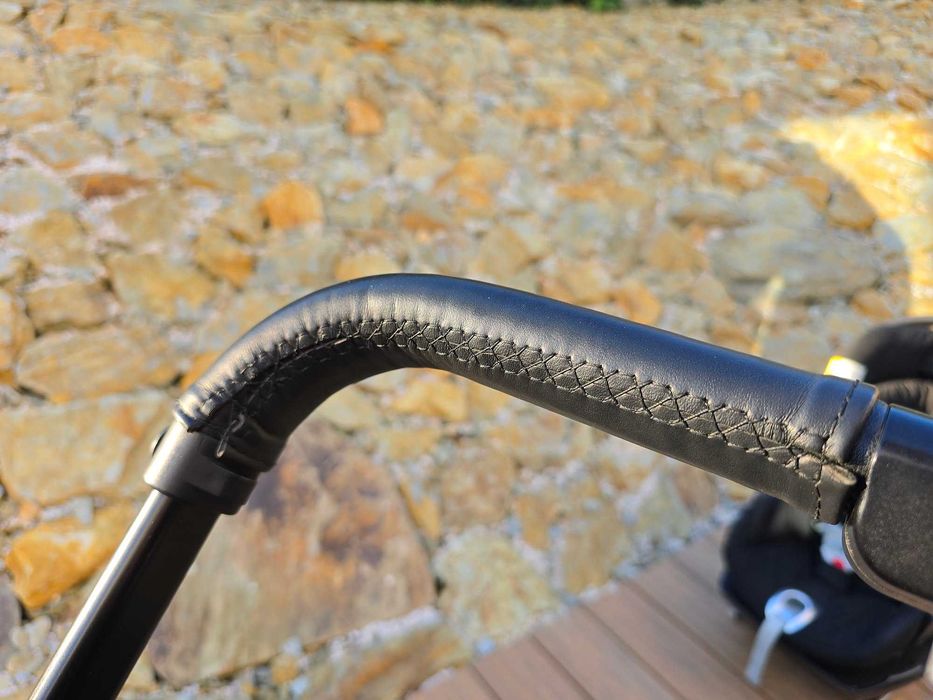 Cybex Priam 1 - spacerówka, gondola, nosidełko, baza ISOFIX + dodatki