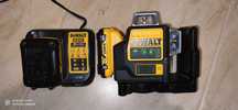 Laser samopoziomujacy DeWalt 360° DCE089G +2x bateria + ładowarka