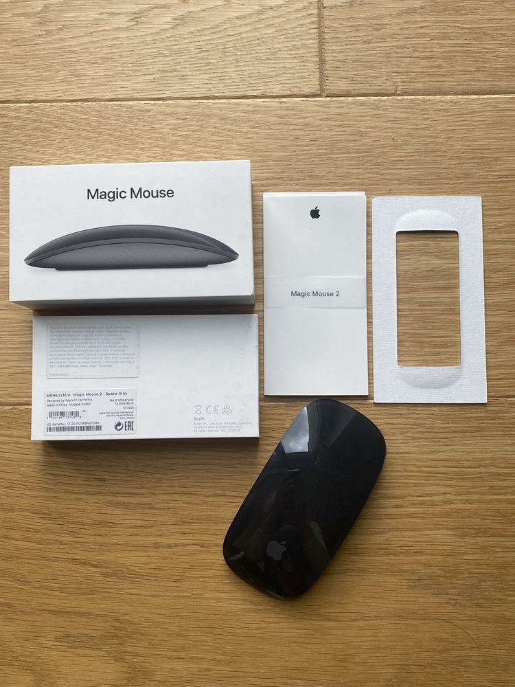 Myszka Magic Mouse- obszar Multi Touch - czarna