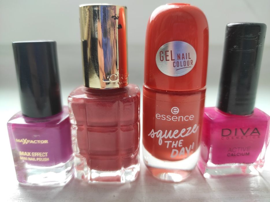 Лаки и  гель лаки L'oreal  Max Factor и другие