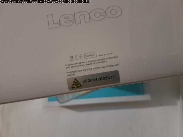 Tablet Lenco COOLTAB-72 nr213