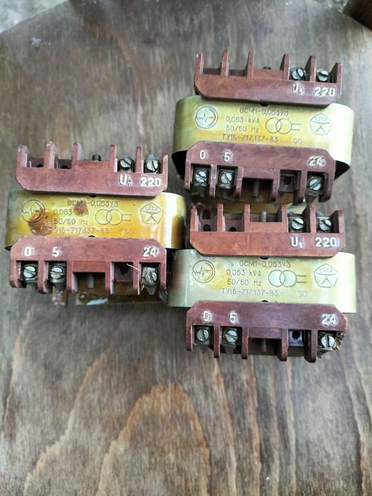 Трансформаторы ОСМ-1