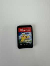 Pokemon lets go Pikachu Nintendo Switch