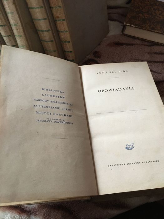 Opowiadania, Anna Seghers, PIW, 1955 r