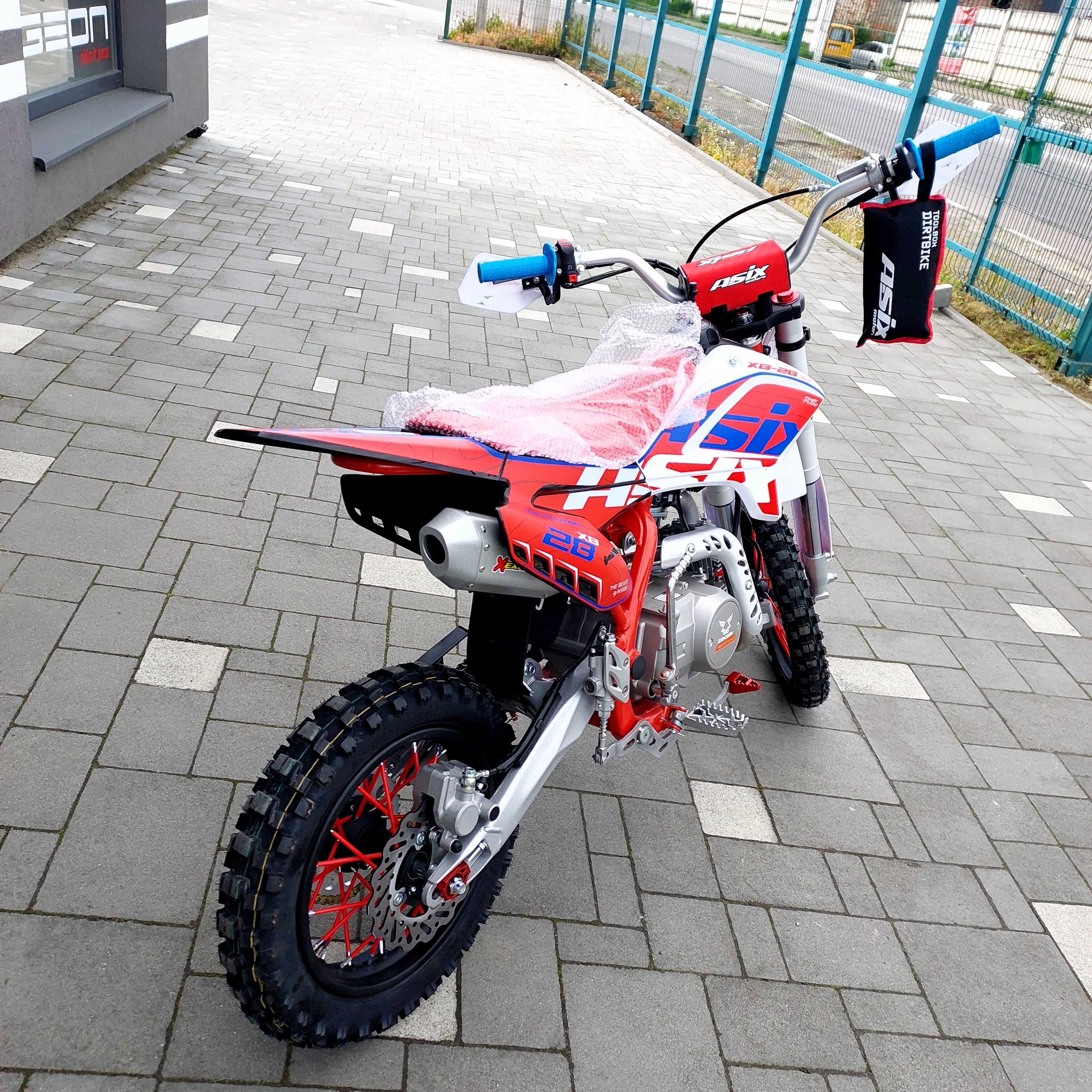 Пітбайк Asix XB-28 125cc 14/12, 9 к.с. модель 25р., гарантія, доставка