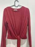 Camisola borgonha Lefties