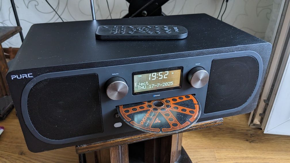 Радіо плеєр Pure Evoke C-D6, bluetooth, dab, fm, cd player