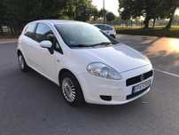 Fiat Grande Punto Świeżo sprowadzony z Niemiec zarejestrowany w PL, Niski przebieg,Klima