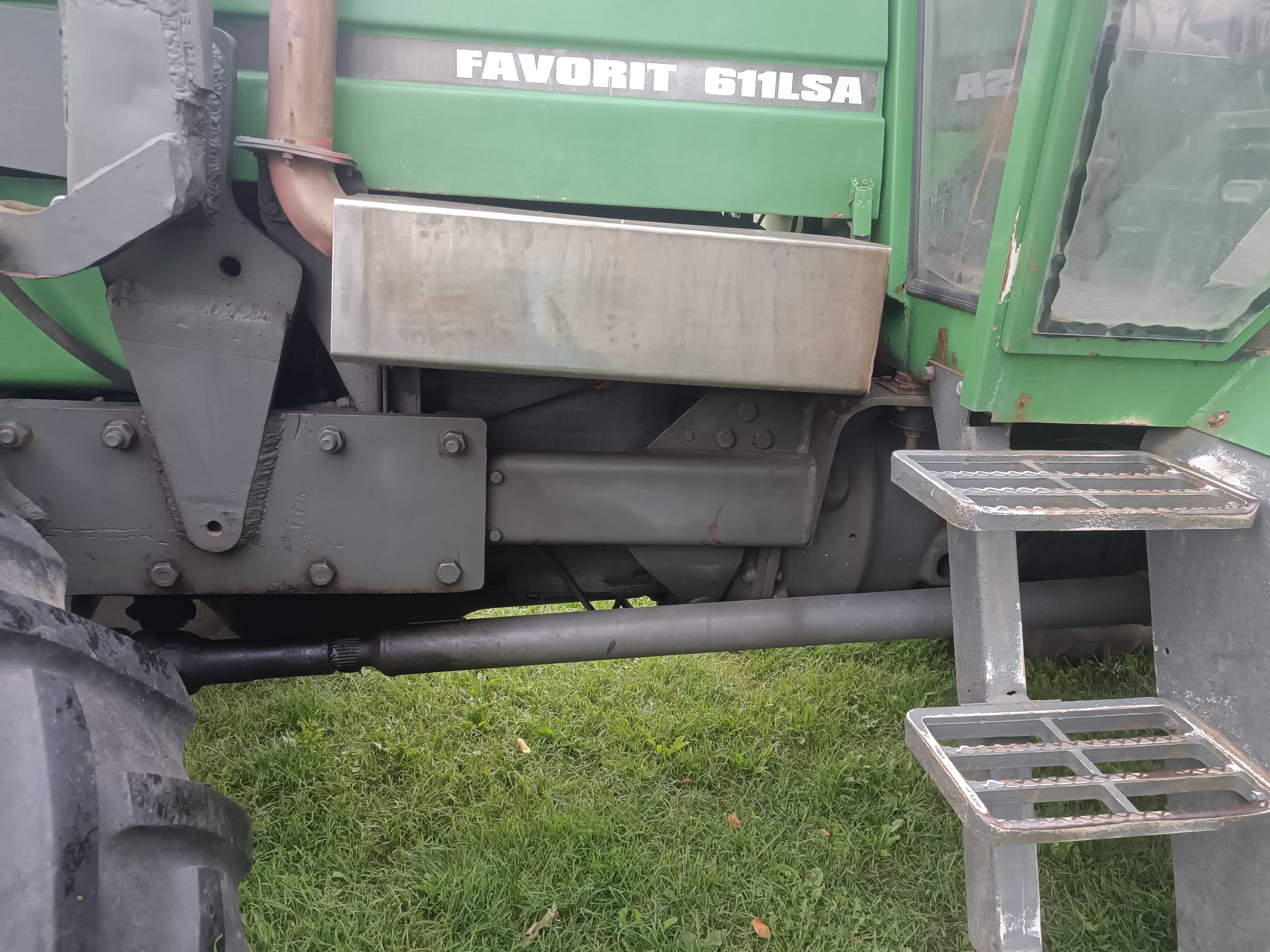Fendt favorit 611Lsa