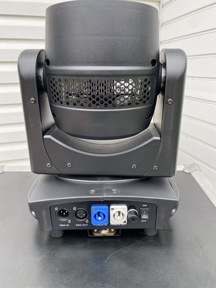 Ruchoma głowa WASH 7x40w Zoom RGBW CTO NOWE