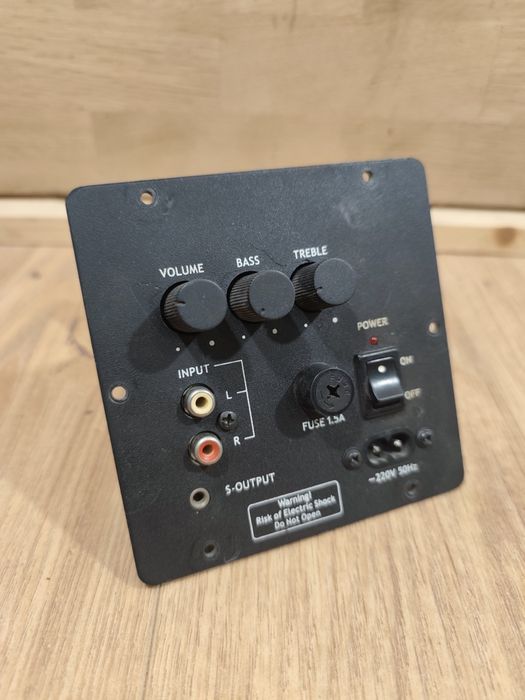 Плата підсилювача від колонок Gemix BF-11 2x18W