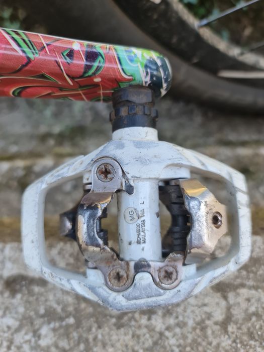Pedais encaixe shimano m530 SPD