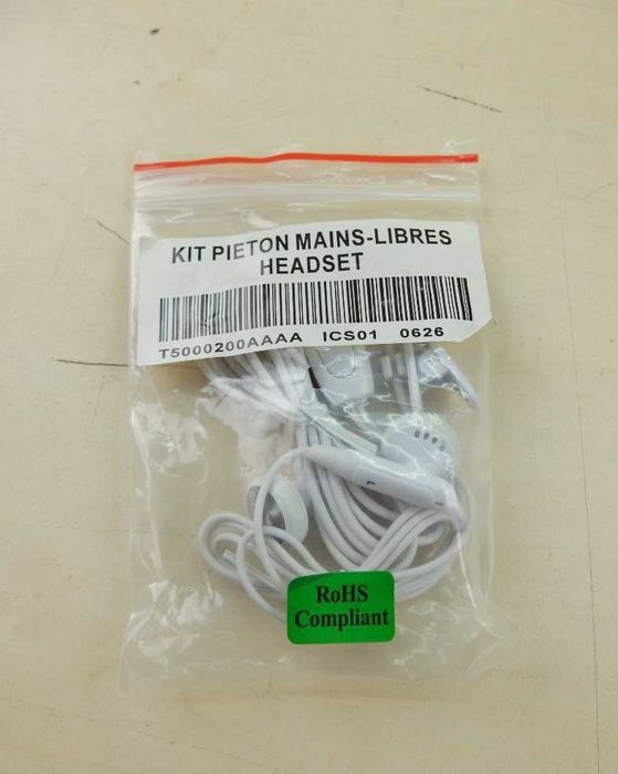 Гарнітура вінтаж Alcatel T5000200AAAA Нова