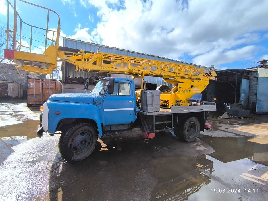 АП-17 на базі ГАЗ-5312