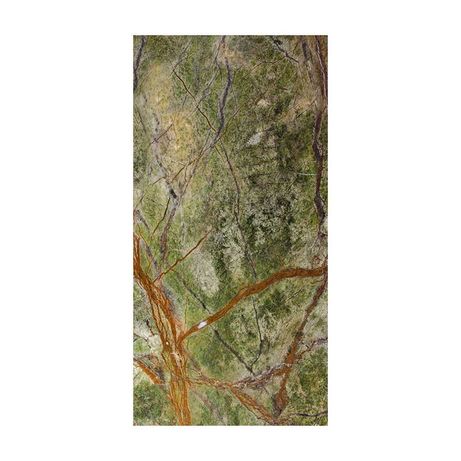Piękne Marmurowe Płytki Marmur Rain Forest Green polerowany 61x30,5 cm