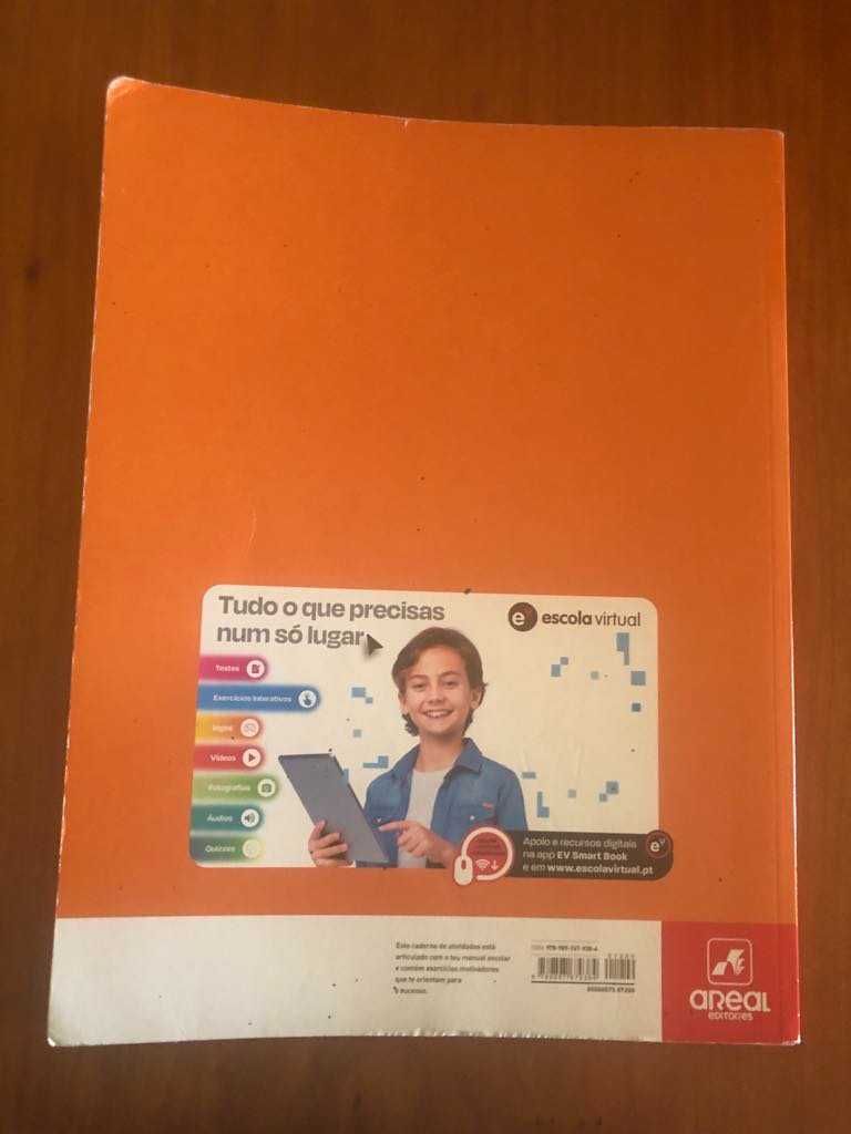 Caderno de atividades Inglês Top Teen 9