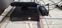 Konsola x-box 360 + kinect + pad + gry