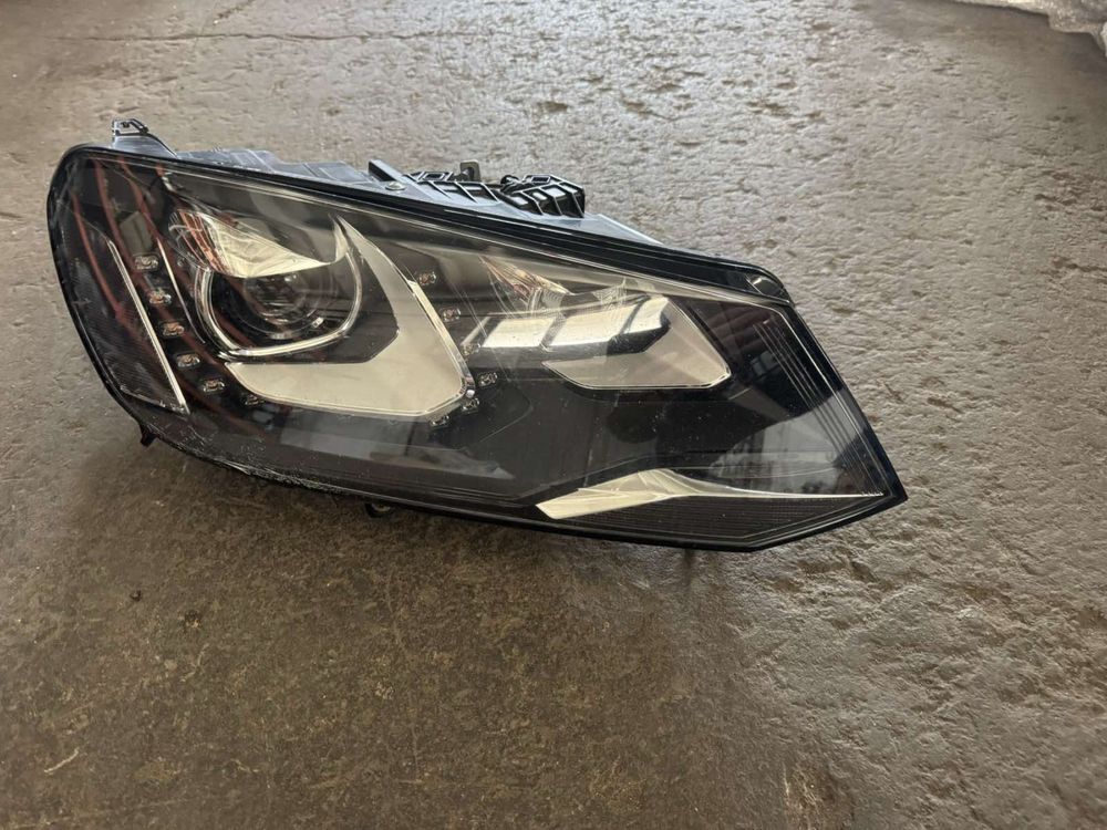 Фара led xenon vw touareg туарег