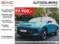 BAIC 5 Business, Automat 7DCT, szok cenowy