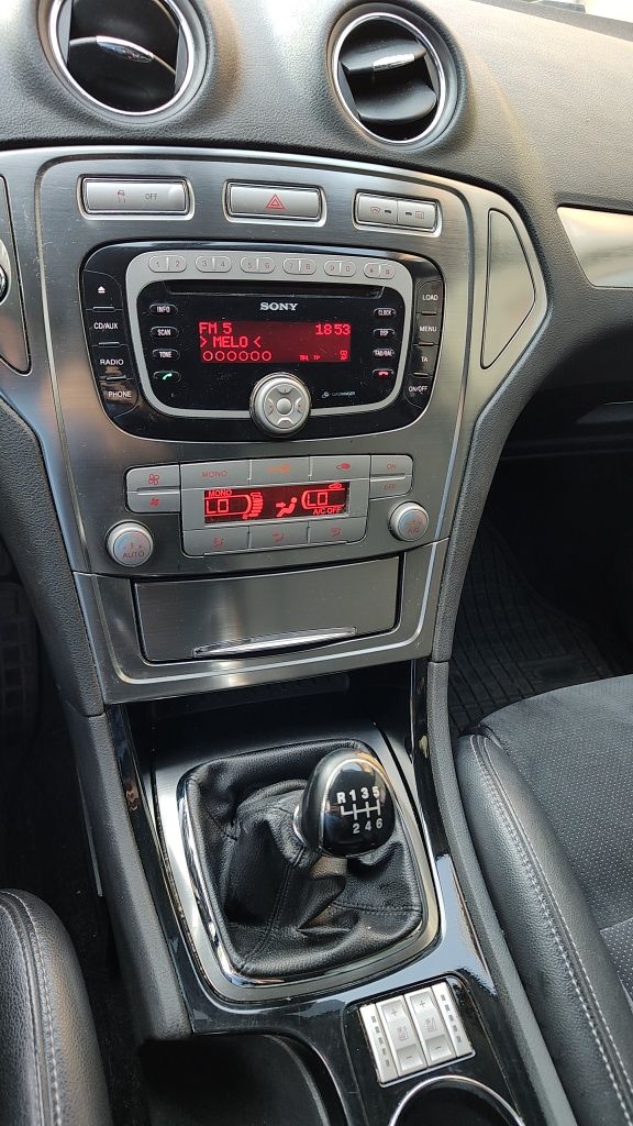 Ford Mondeo Mk4 Kombi 140 KM