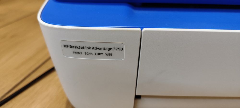Drukarka HP Deskjet Ink Advantage 3790