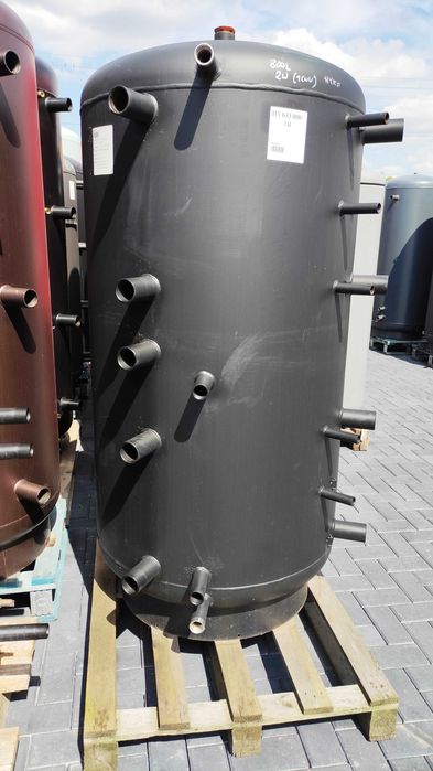 Bufor kombinowany 800 L wężownica CWU nierdzewna THERMOFLUX