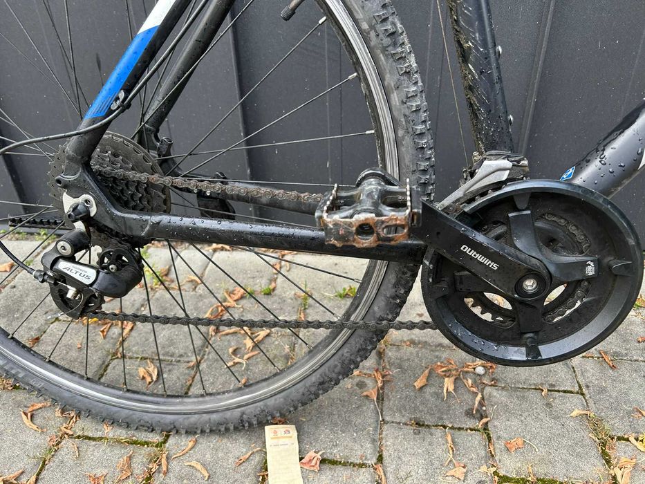 Unibike Prime Mission Flash rama 19 koła 28