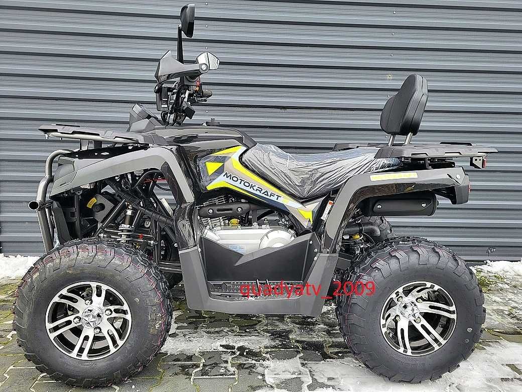 Quad Mikilon 200 CC Homologacja automat wyciągarka gratis pług dostawa