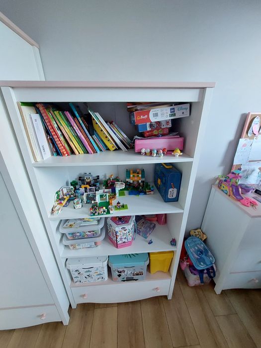 Zestaw mebli Mia Agata Meble dla dziewczynki