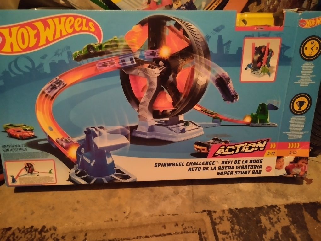 Hot Wheels Spinwheel Challenge tor