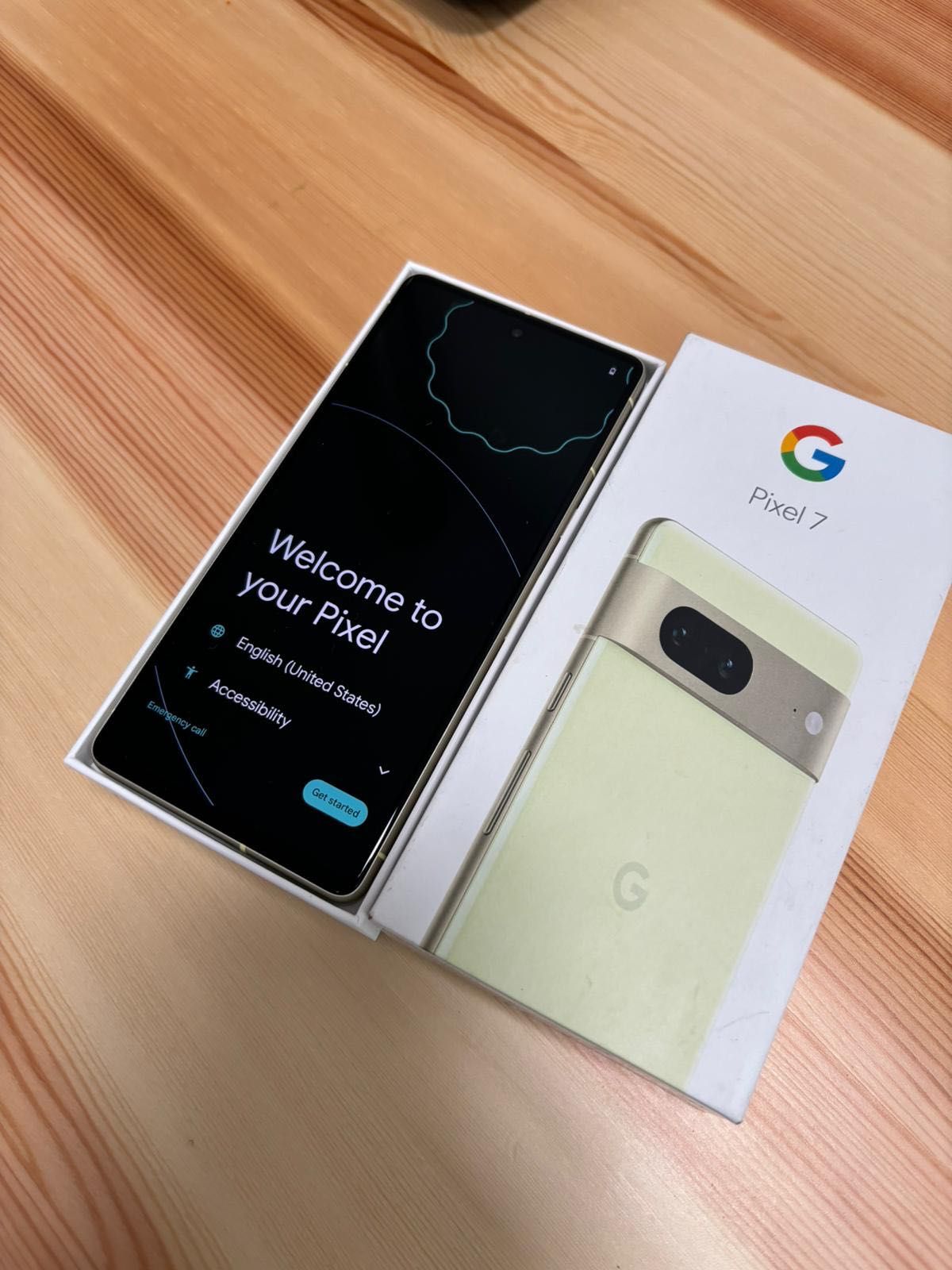 Pixel 7 128 GB NOVO