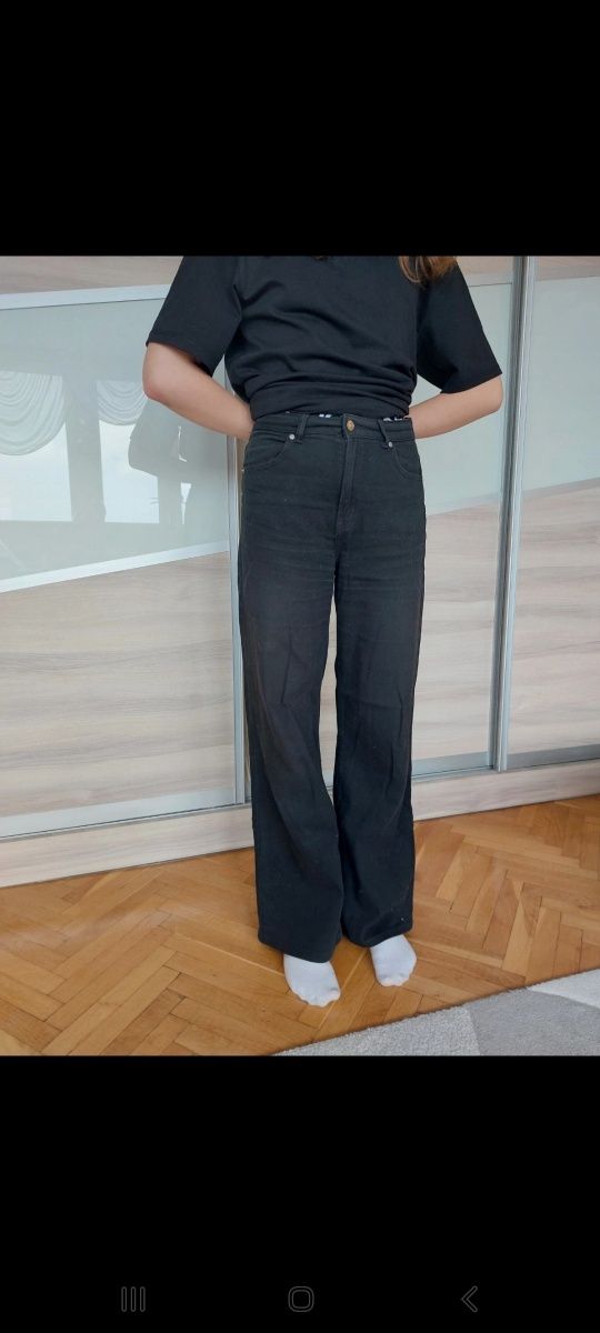 Spodnie czarne H&M