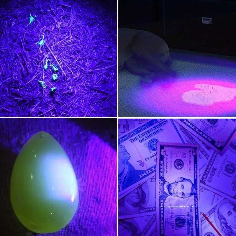 Ультрафиолетовый фонарик  детектор валют