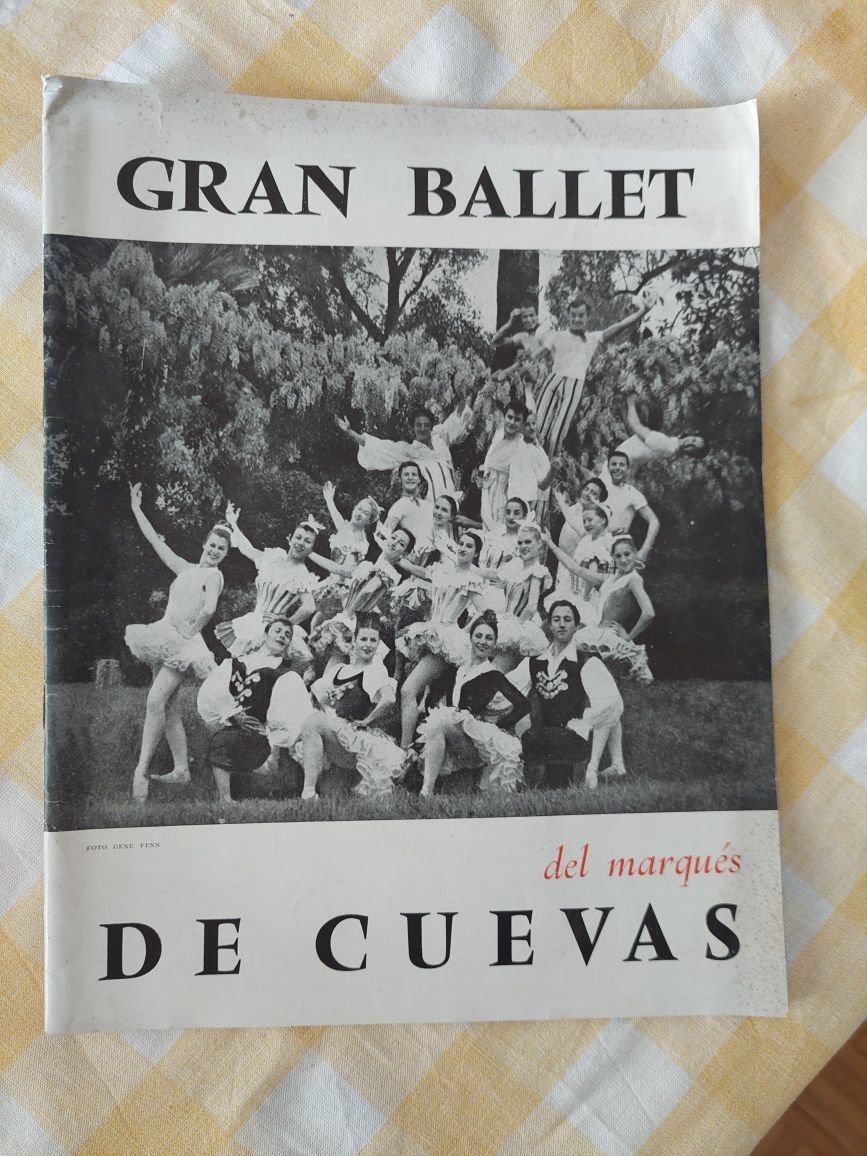 Programas antigos ballet
