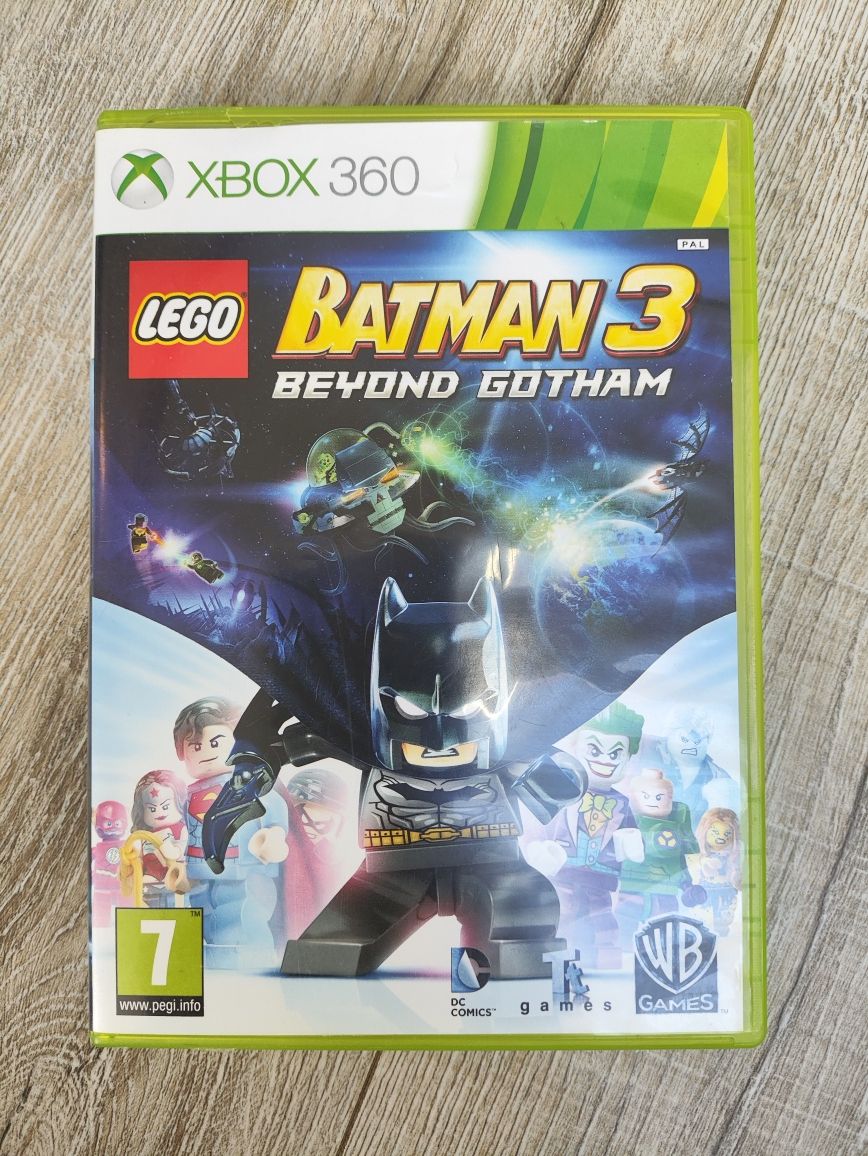 Xbox 360 Lego Batman 3