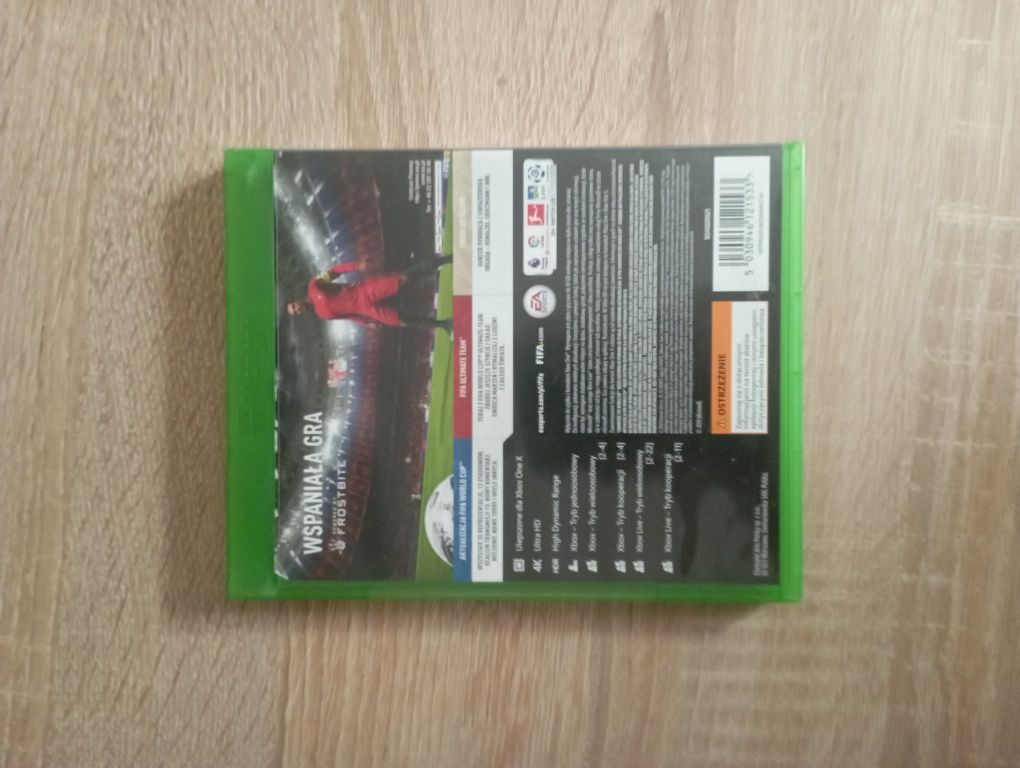 FIFA 18 Xbox one