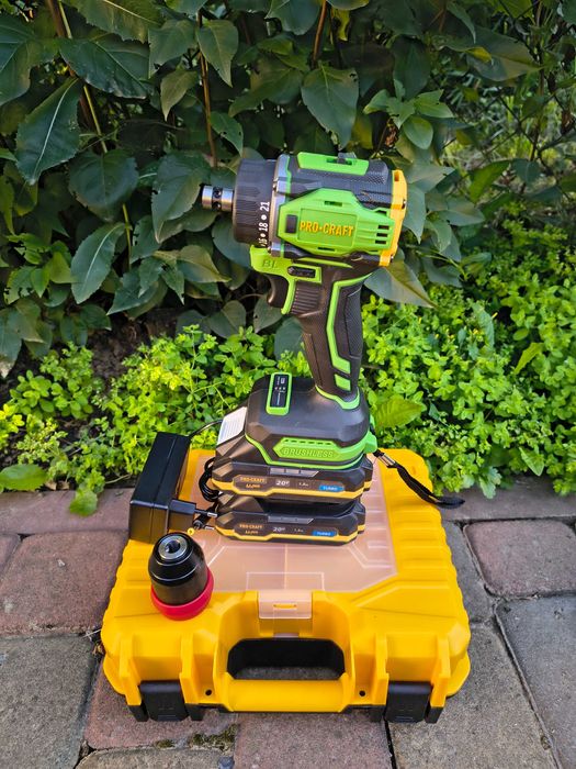 Шуруповерт Procraft Pa18Pro DFR безщітковий