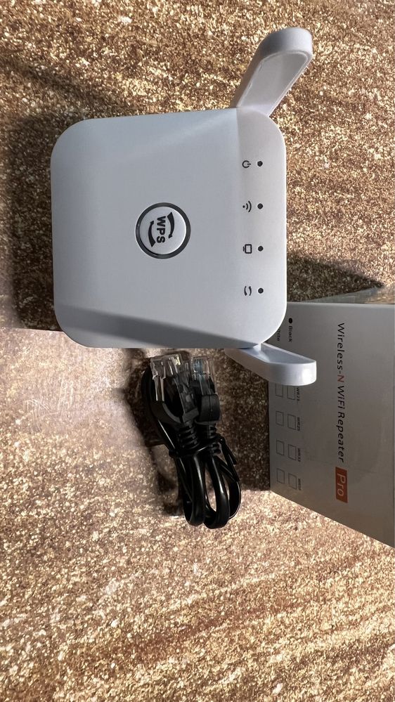 Wzmacniacz sygnału wifi mocny repeater 300mbs