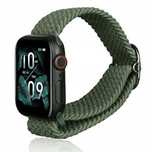 Pasek pleciony Beline Apple Watch 38 / 40 / 41 / 42 mm zielony