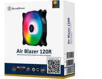 Кулера для корпуса Silverstone Air Blazer 120 мм ARGB