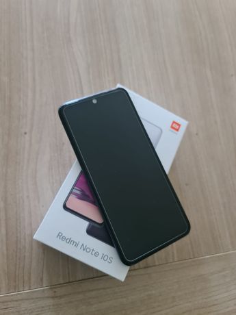 Xiaomi Redmi Note 10s cinzento