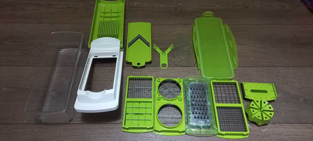 Ручная овощерезка мультислайсер  nicer dicer plus с контейнером